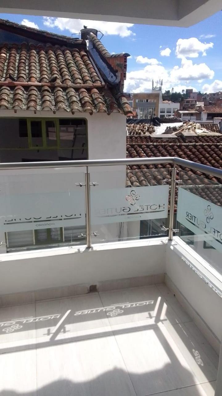 Hotel Gutier Rionegro Bagian luar foto