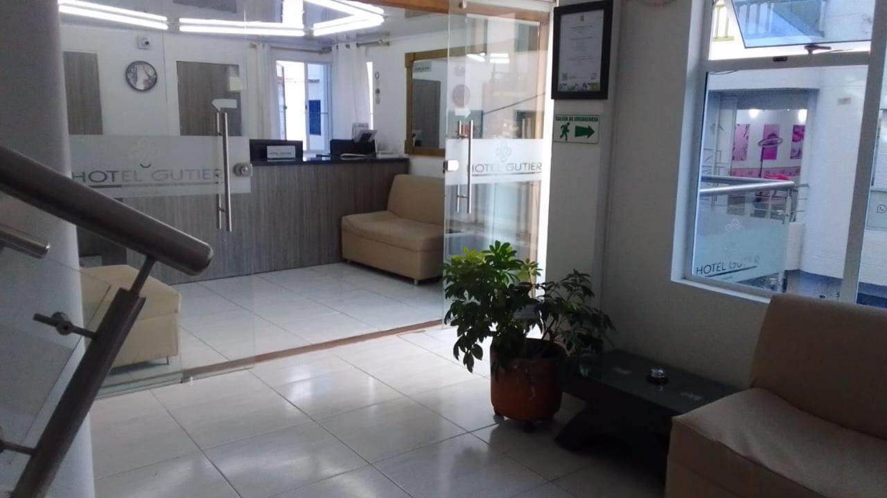 Hotel Gutier Rionegro Bagian luar foto